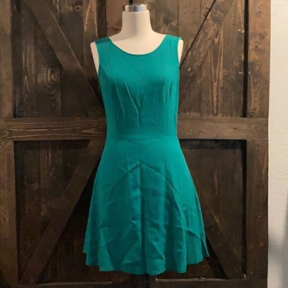 XXI Emerald dress sz- med - Picture 1 of 7